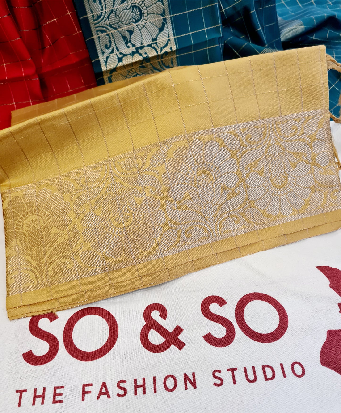 Banarasi Shawls #1404