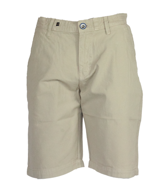 Shorts aus Twill-Baumwolle, hellgrau, Farbe #6410