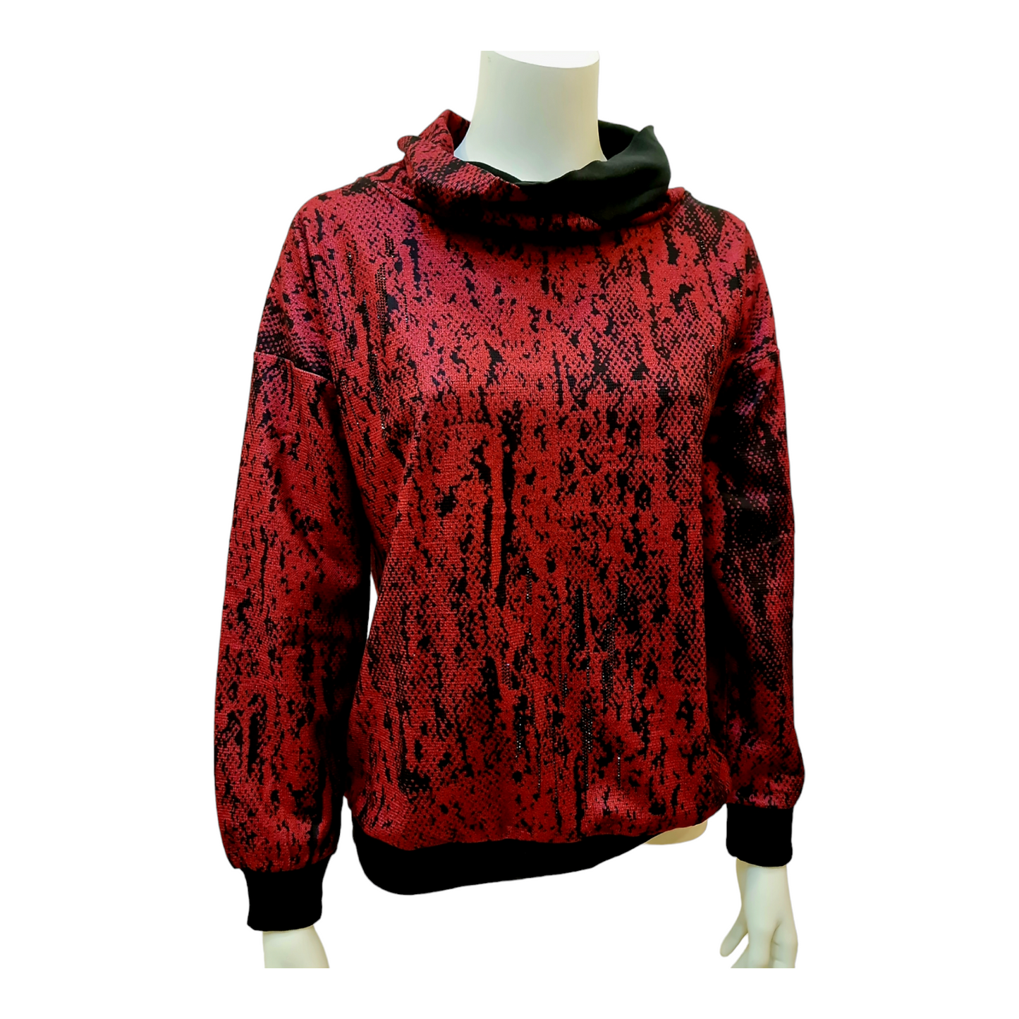 Winter Pullover Maroon #2411