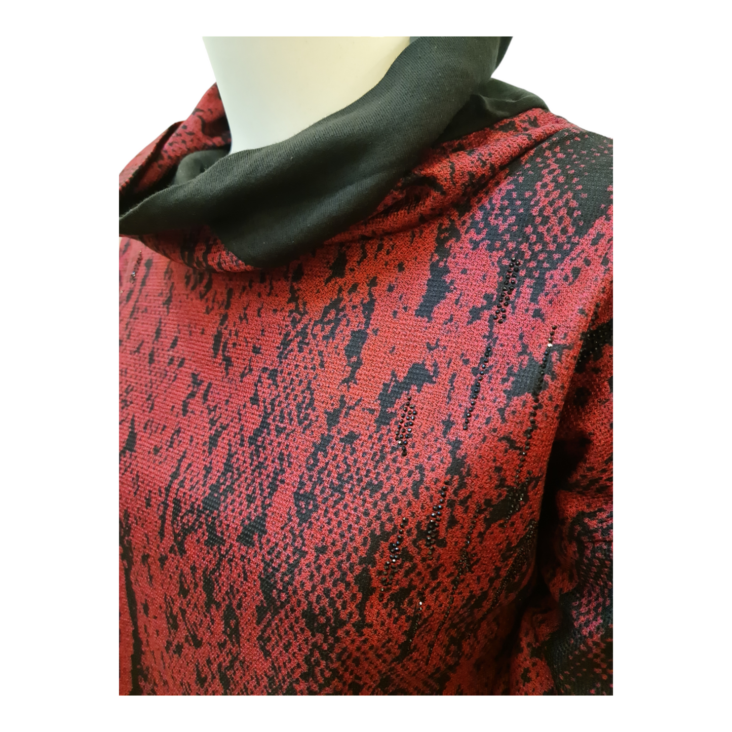 Winter Pullover Maroon #2411