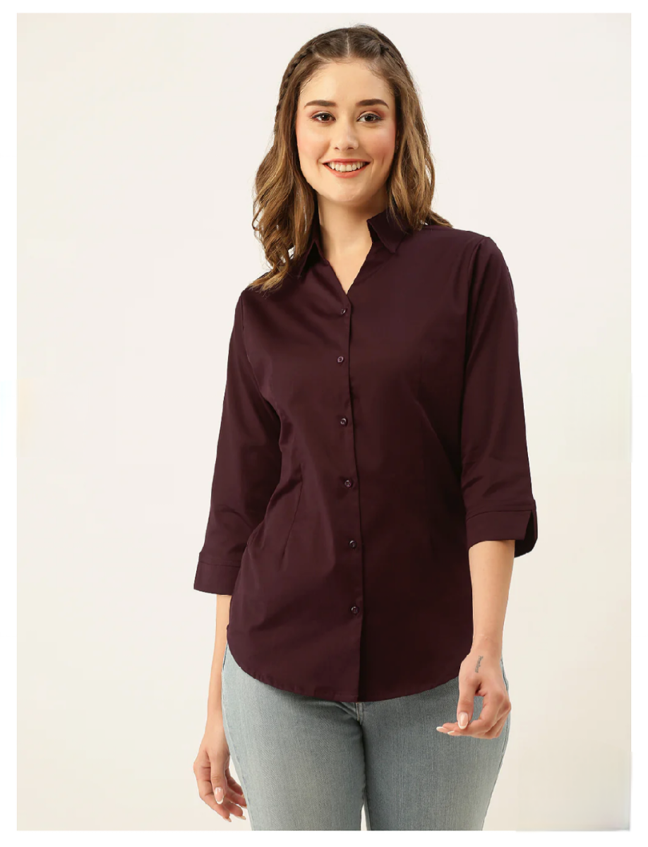 Women Cotton Shirt #2201