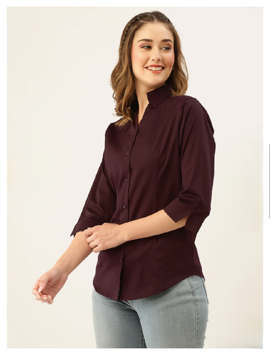 Women Cotton Shirt #2201