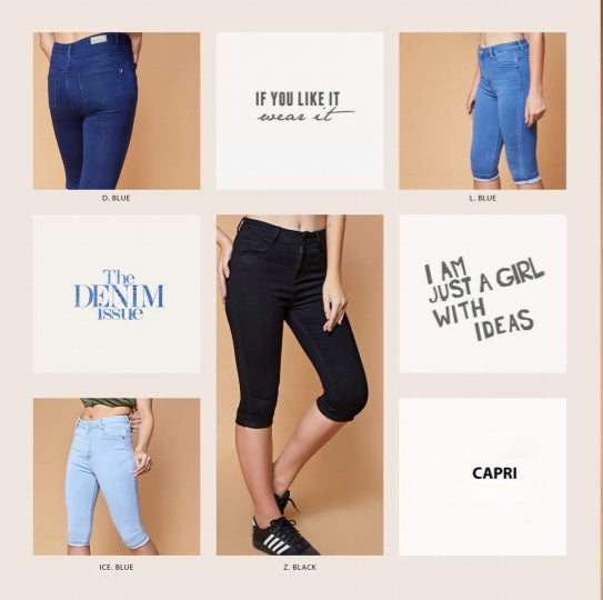 Jeans Capri - Forth # 3601