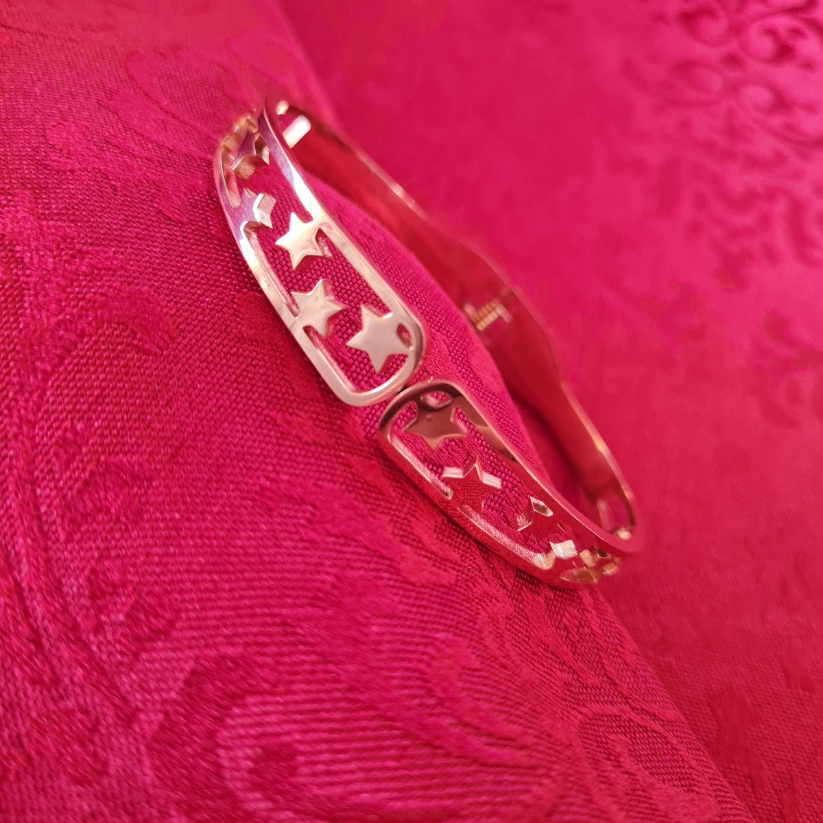 Goldenes Stern-Armband