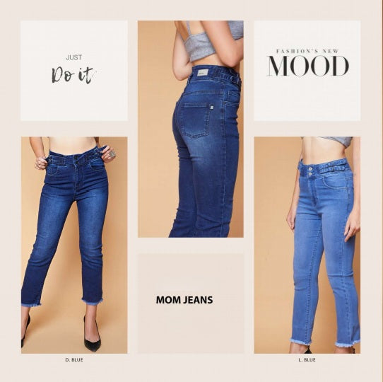 Mom's Fit Jeans #3101