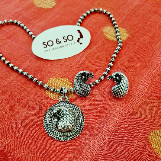 Koyari Necklace with earrings  #8302