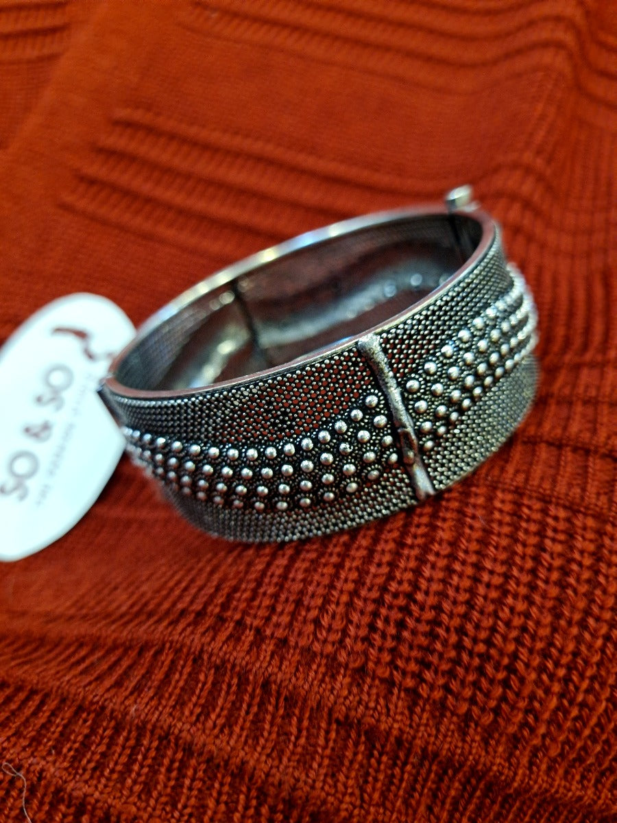 Oxidised Bracelate #8001