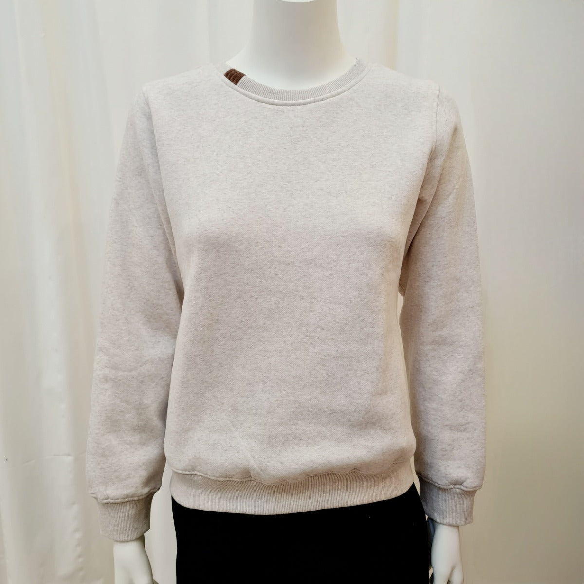 Pullover plain # 2403