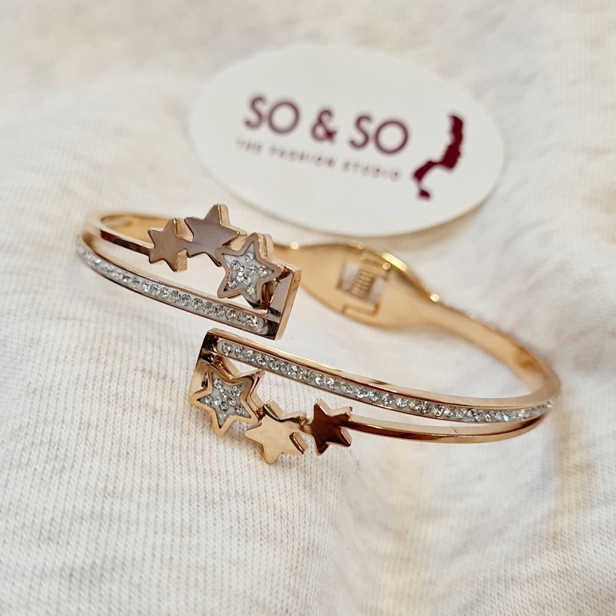 Golden Star Bracelet #8015