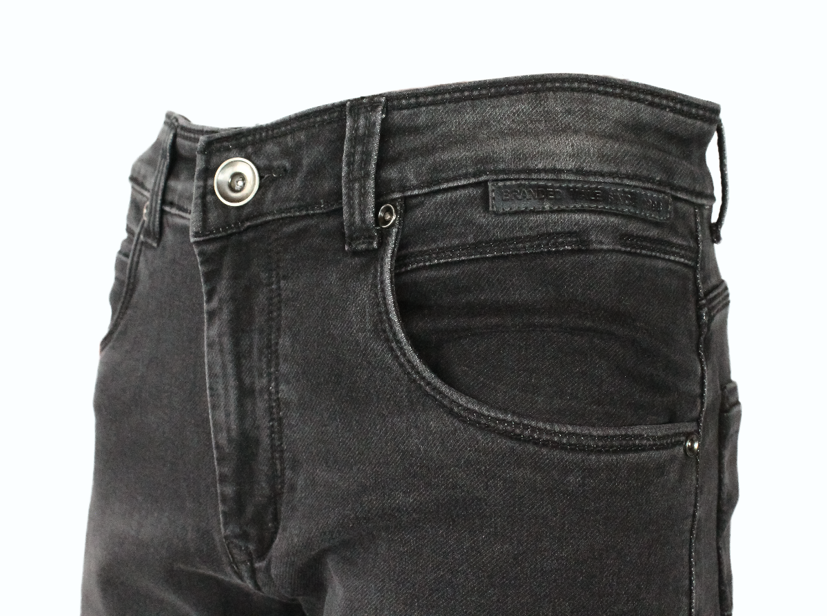 Maxum Jeans 2739 Skinfit Carbon Black