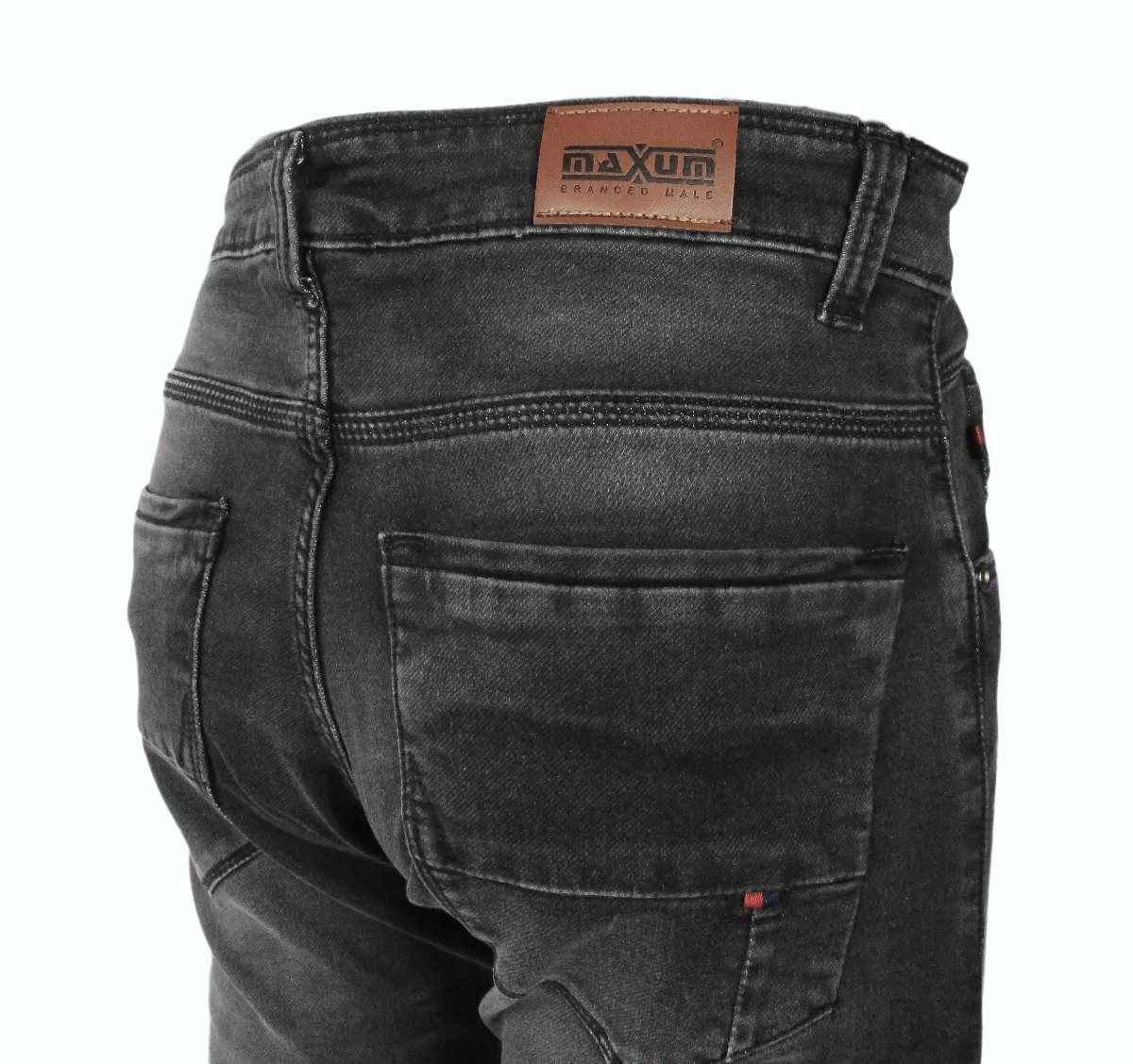 Maxum Jeans 2739 Skinfit Carbon Black