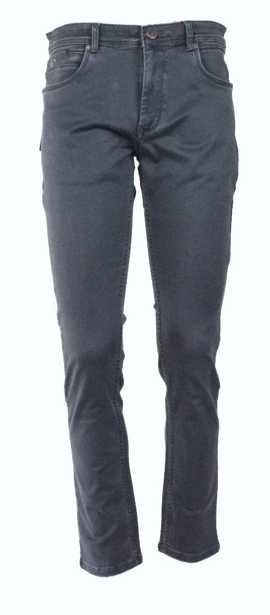 Maxum Jeans 2812 Skinfit Teal Grey