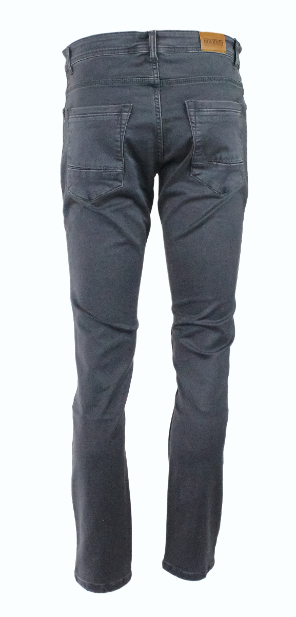 Maxum Jeans 2812 Skinfit Teal Grey