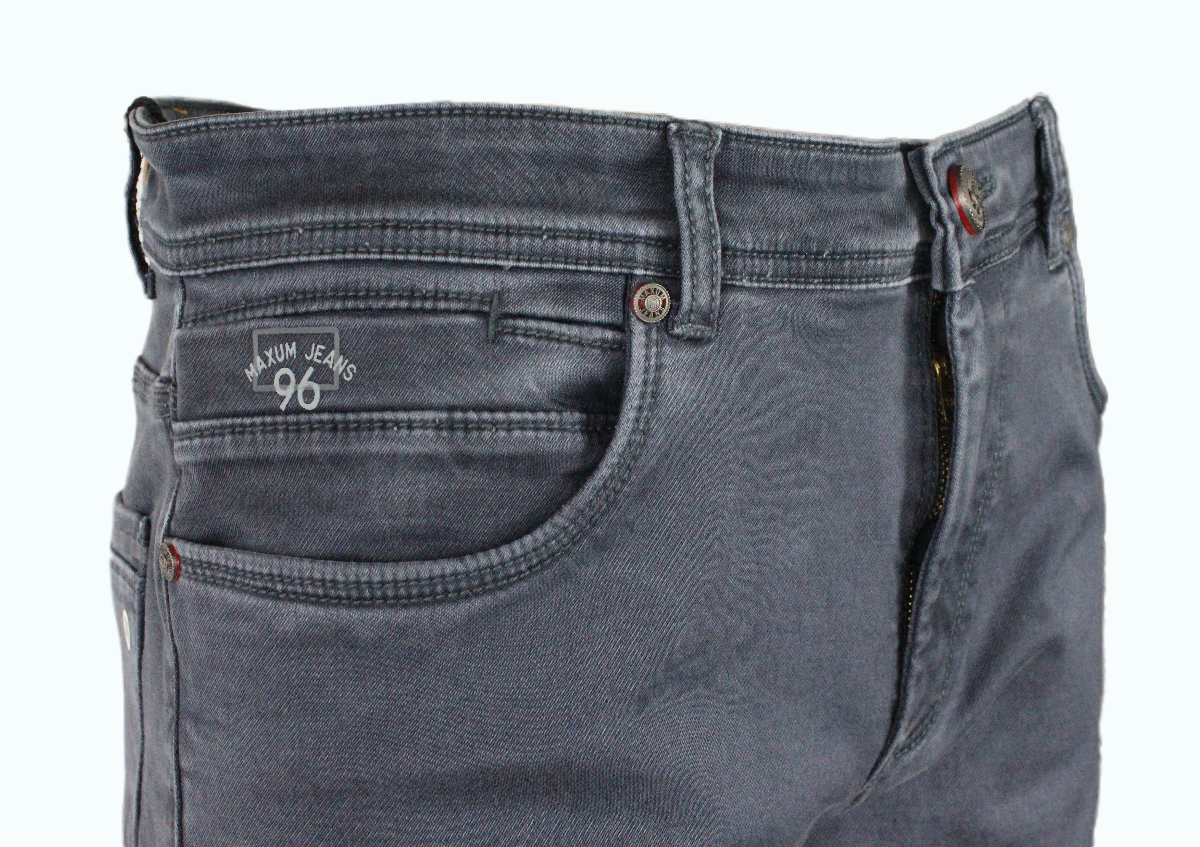 Maxum Jeans 2808 Skinfit Navy Blue