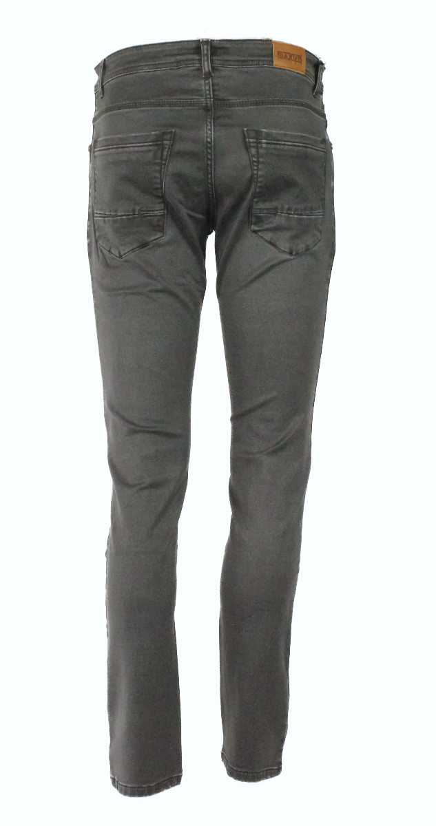 Maxum Jeans 2812 Skinfit Dark Grey