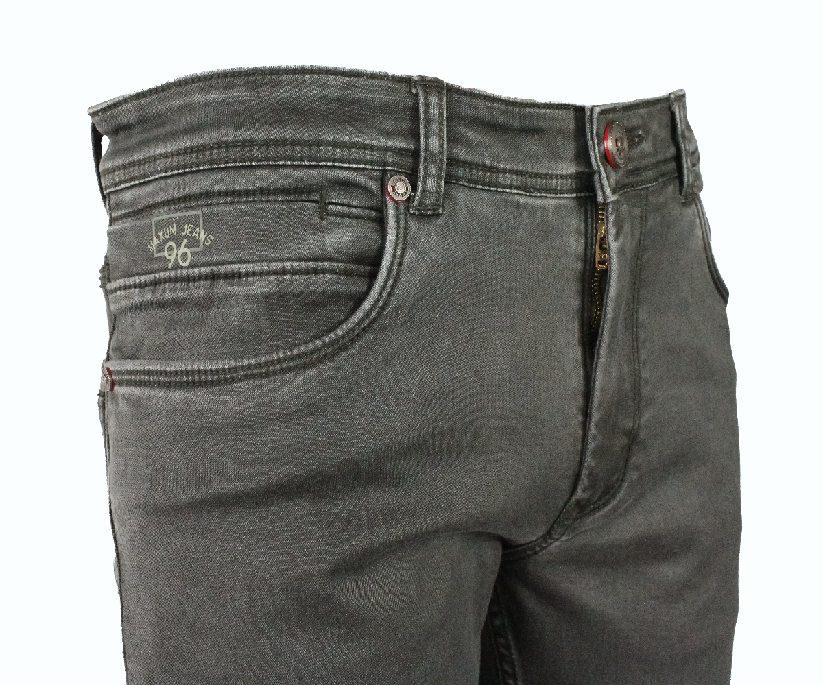 Maxum Jeans 2812 Skinfit Dark Grey