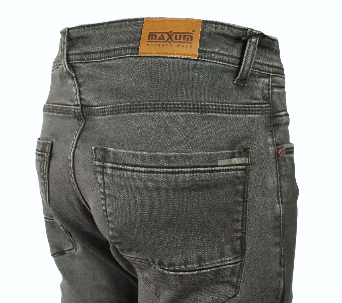 Maxum Jeans 2812 Skinfit Dark Grey