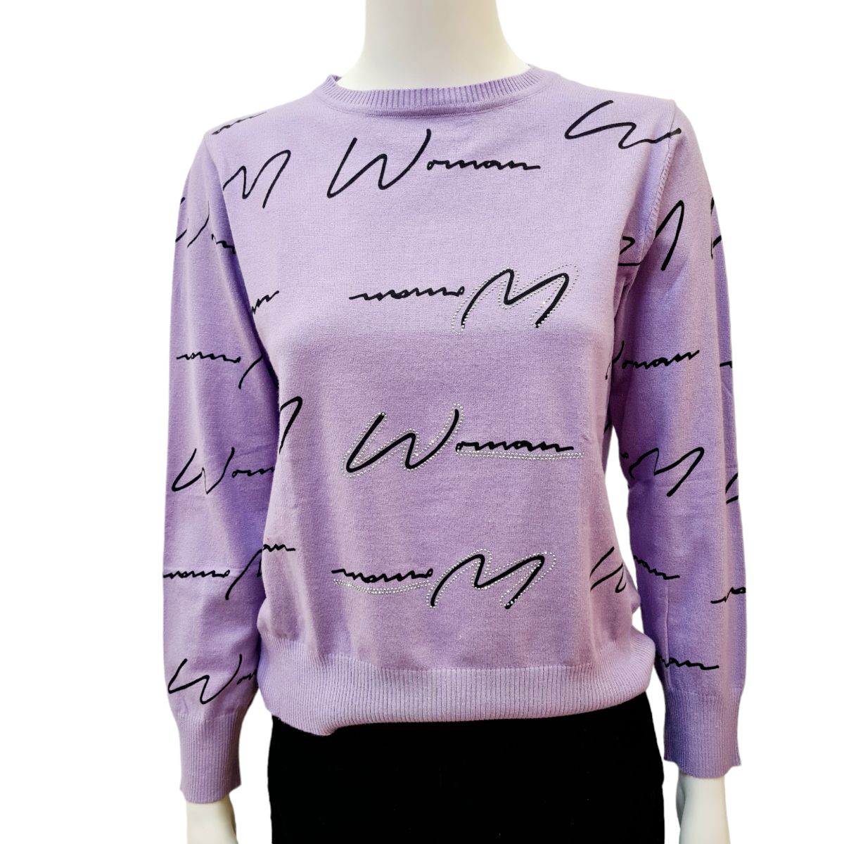 Deal Pullover - Purple #2409