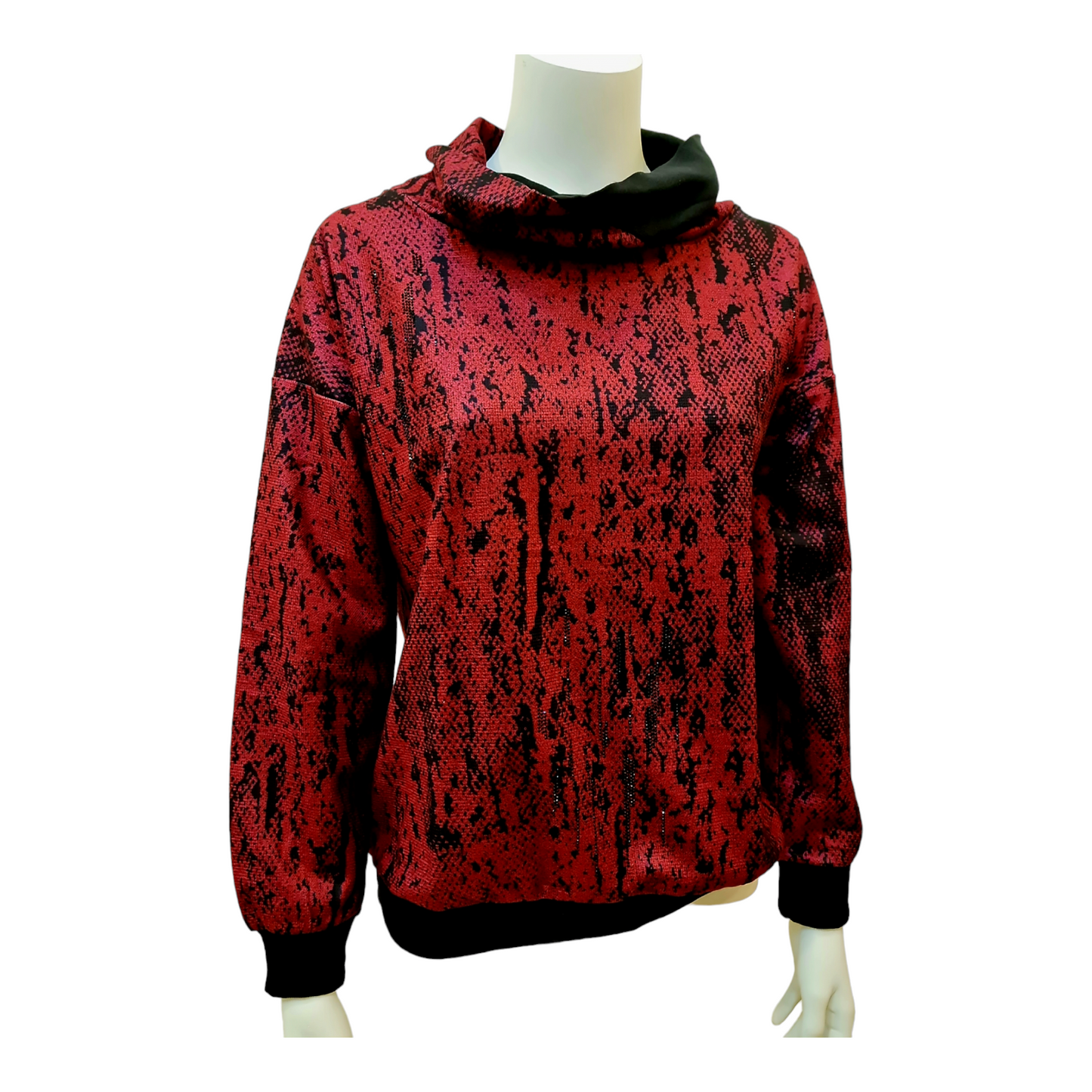 Winter Pullover Maroon  #2411