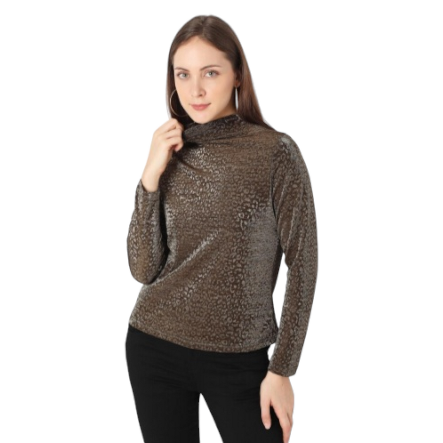 Glitter Pullover #2412