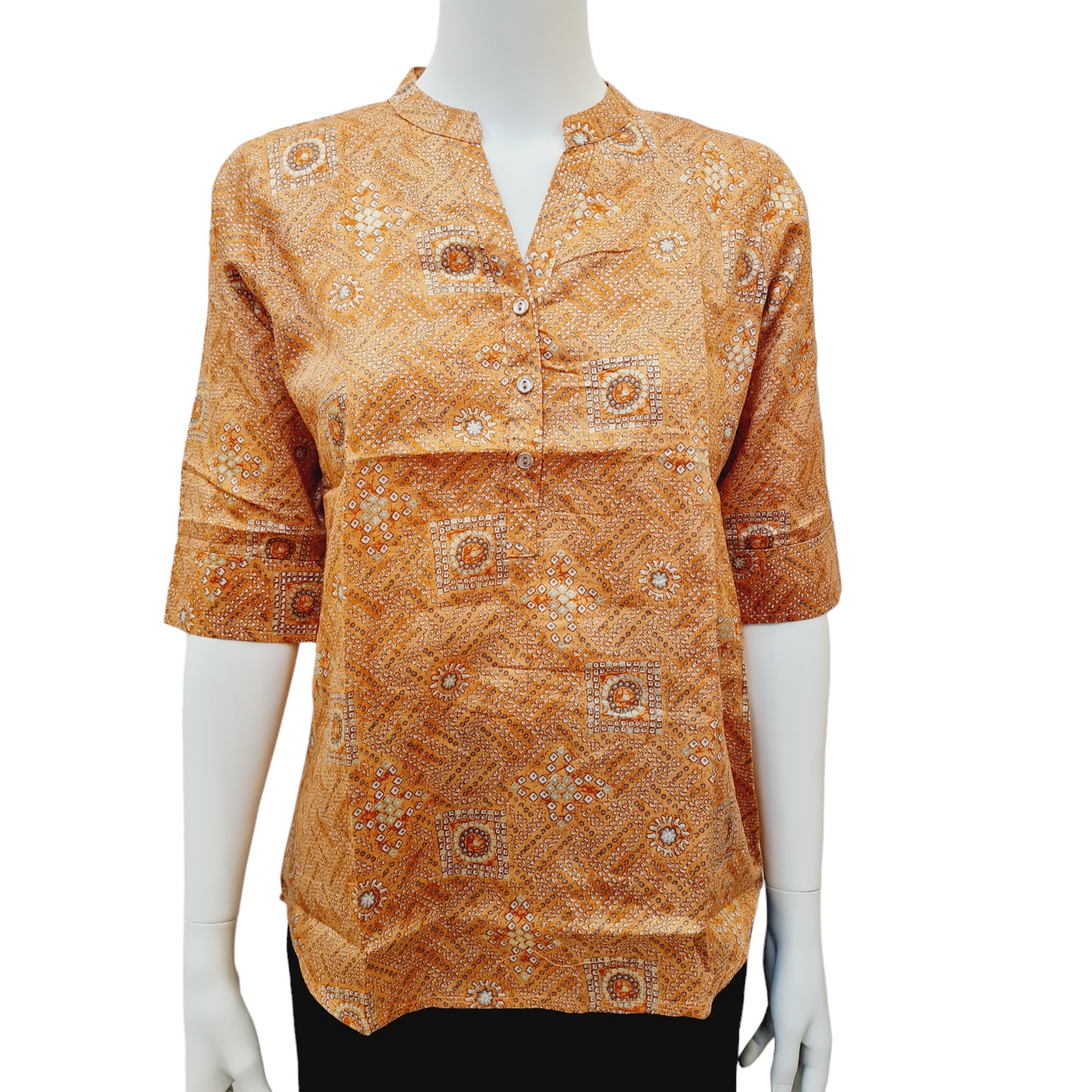 Printed Tunic Top #2009