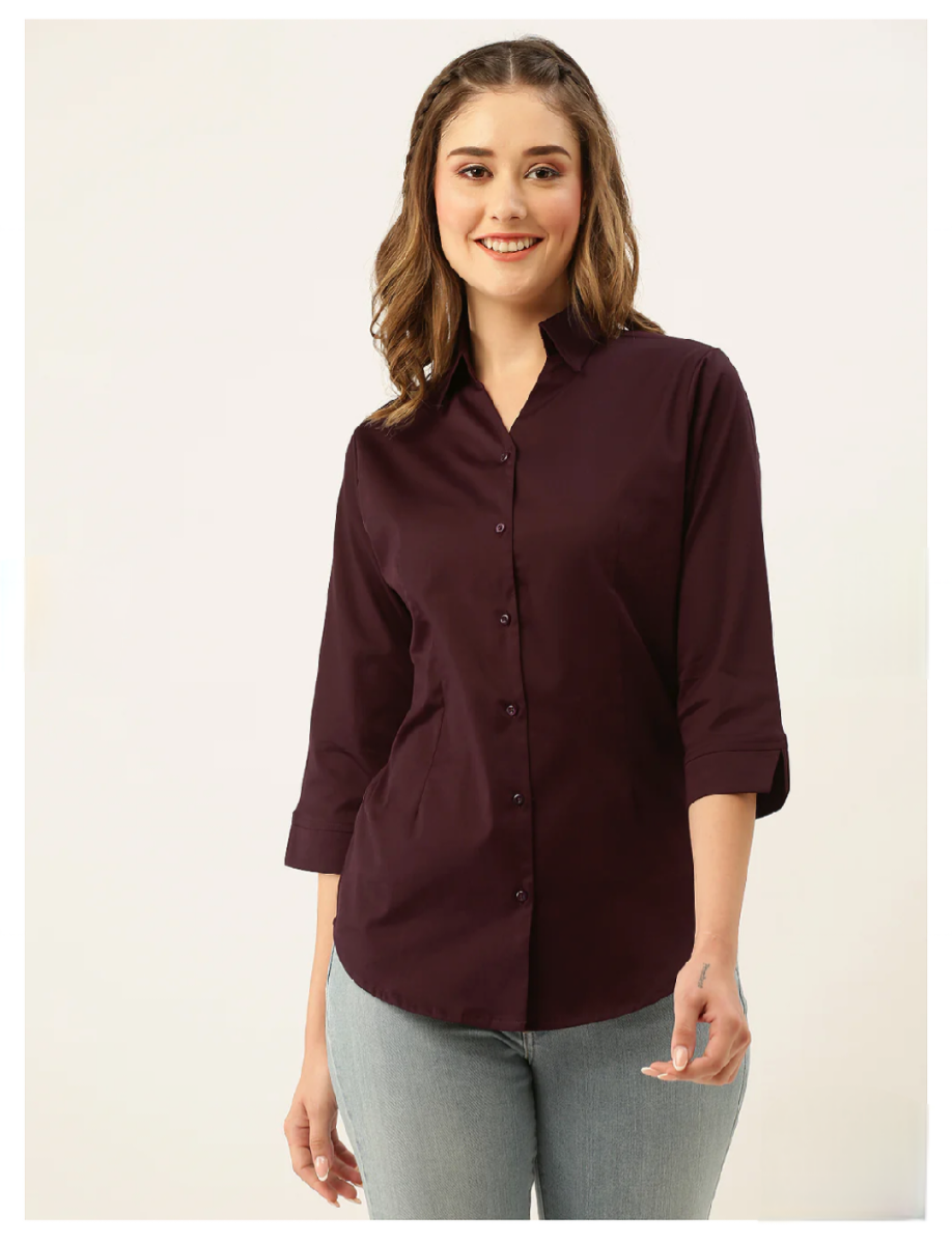 Women  Cotton Shirt #2201