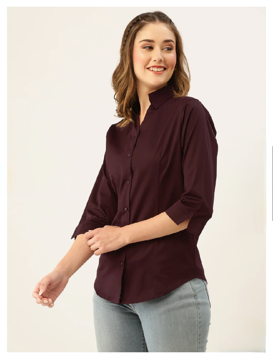 Women  Cotton Shirt #2201