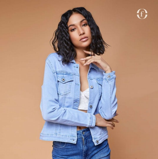 Forth Jeans Jacket Casual Street style #2301