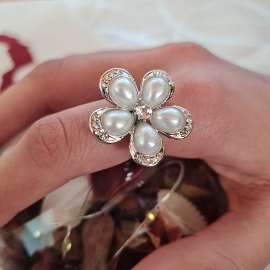 Pearl Ring #8214