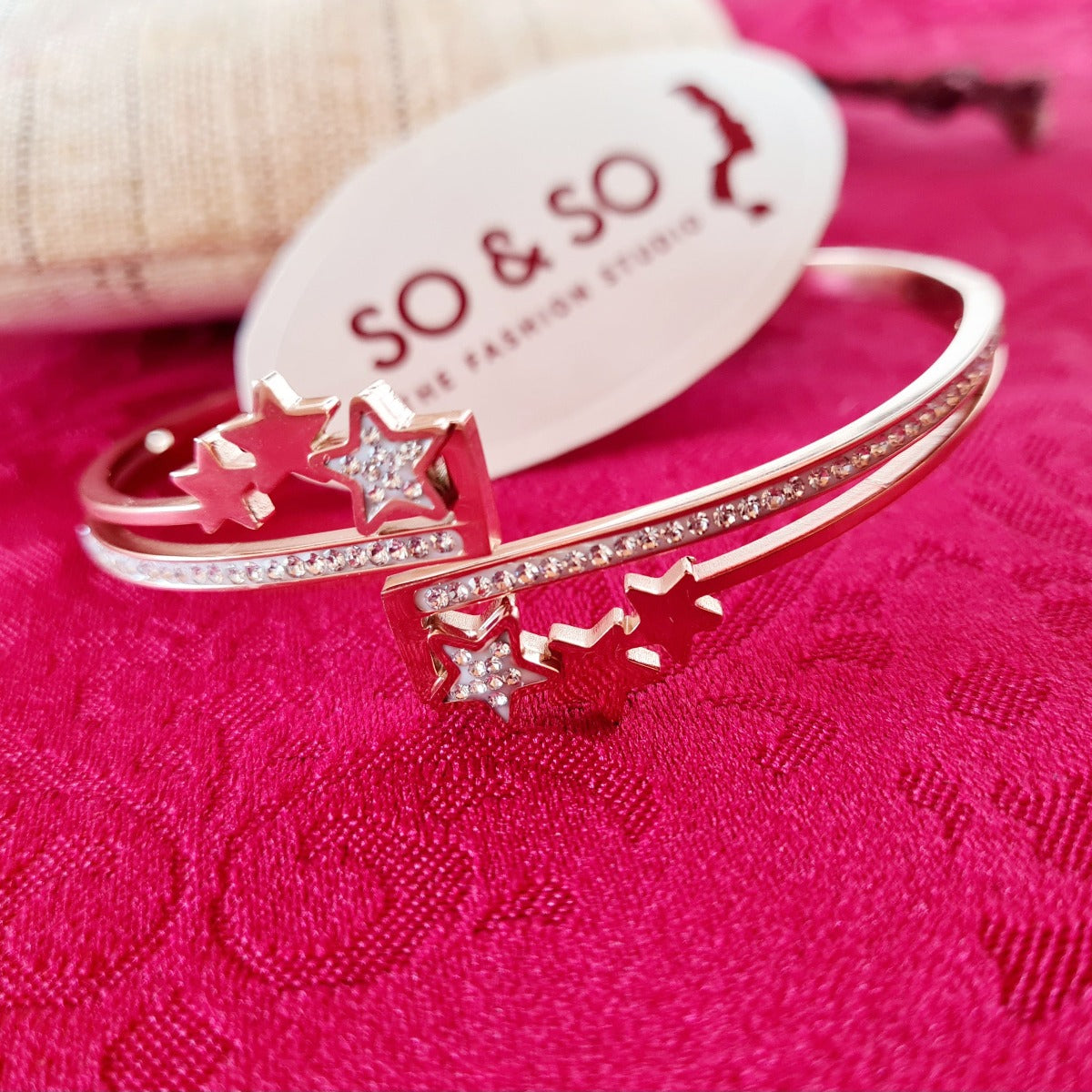 Golden Star Bracelet #8015