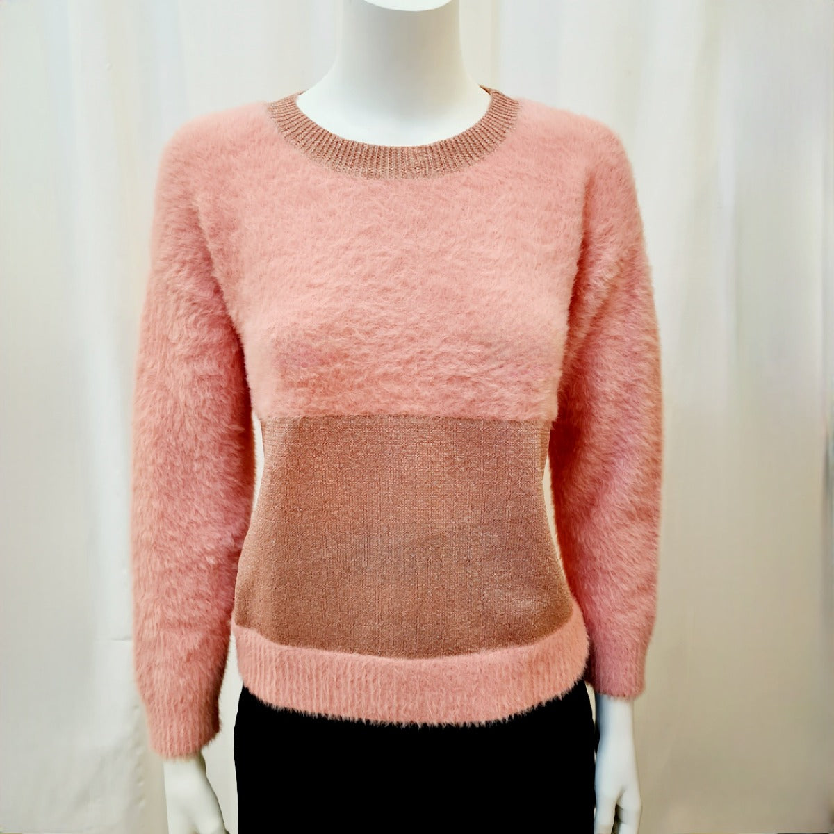 Fur Pullover #2406