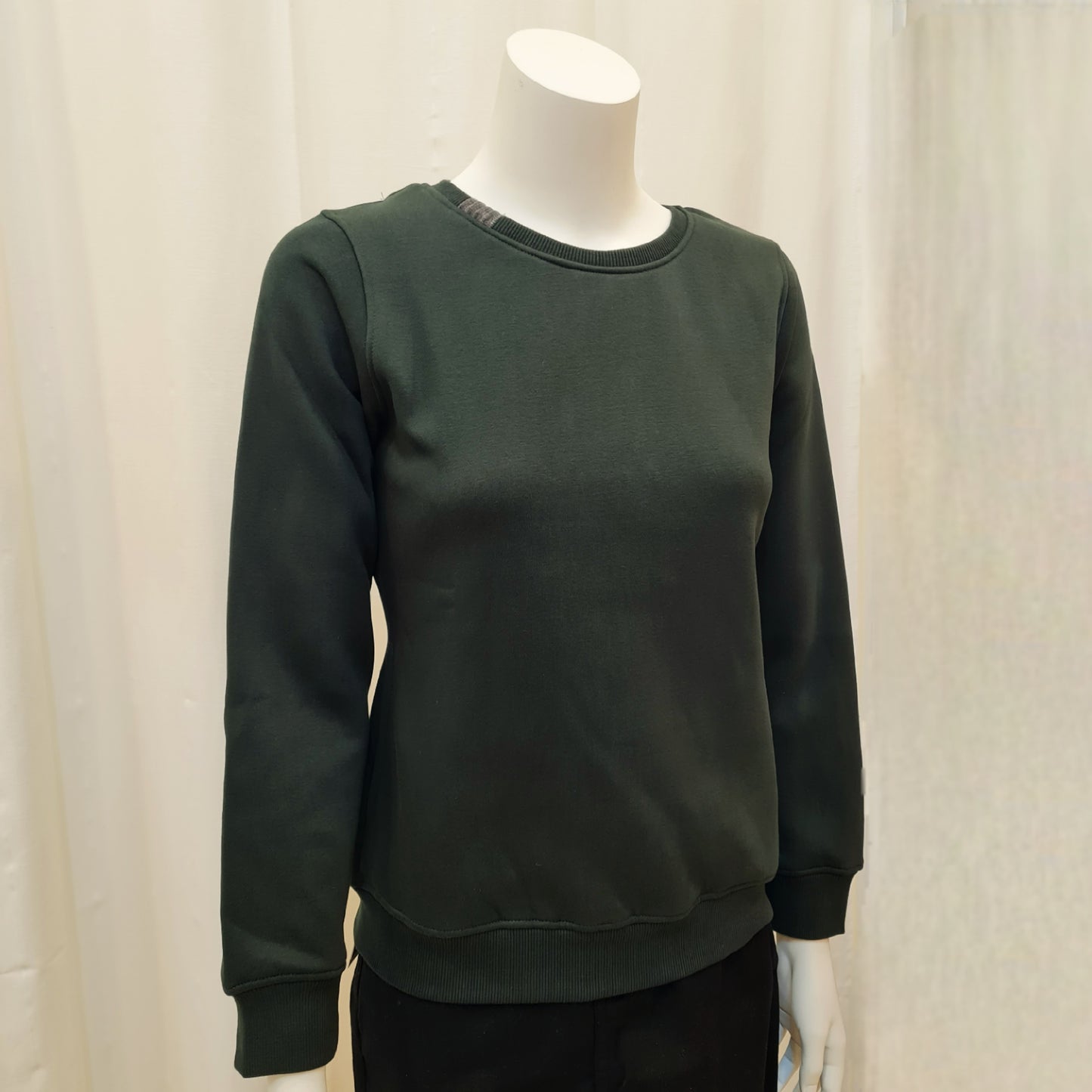 Pullover plain # 2403