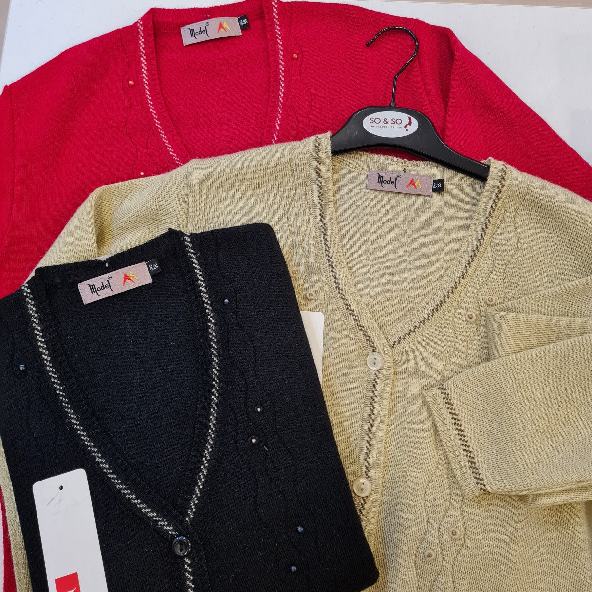 Woolen Cardigans #2501