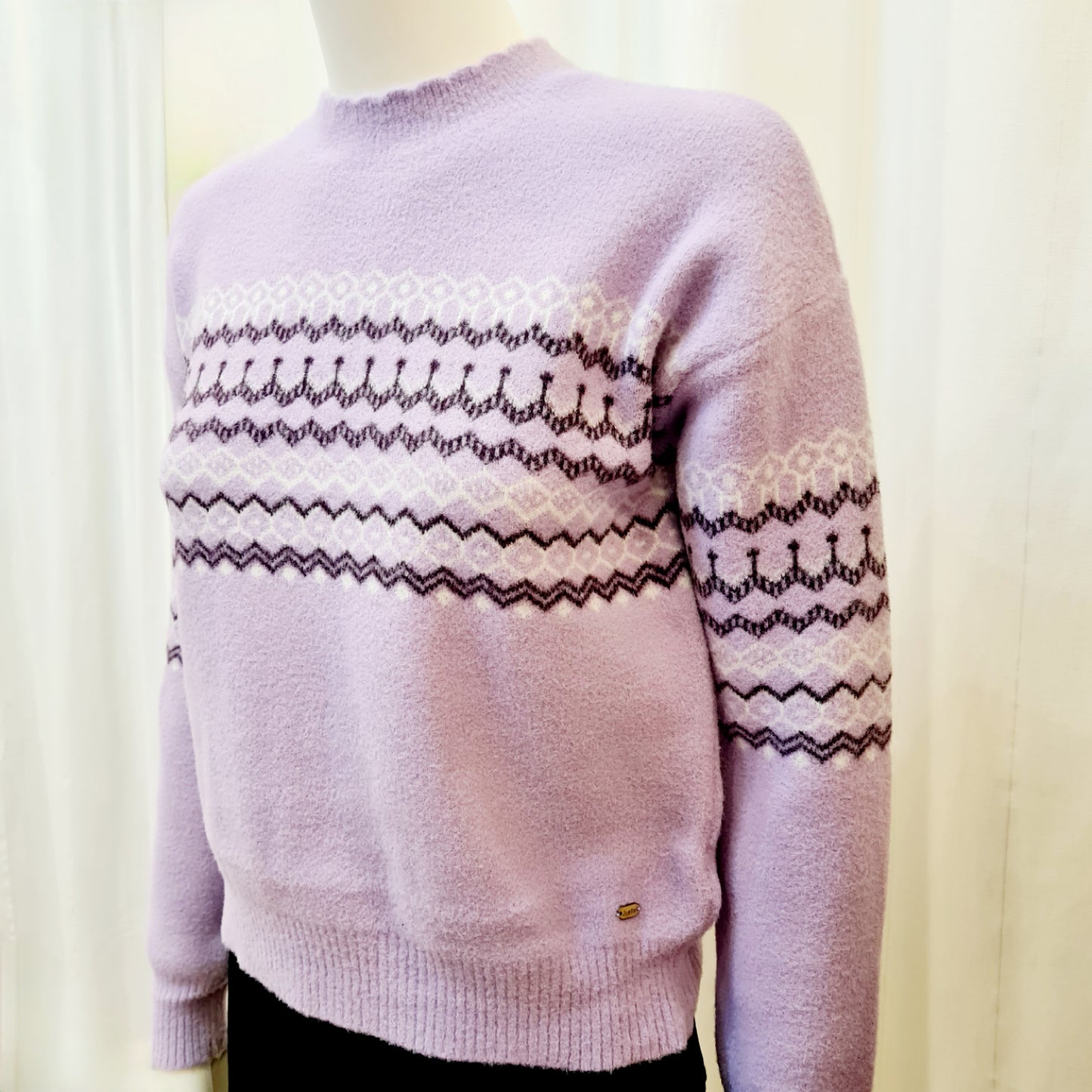 Light Purple Pullover #2405